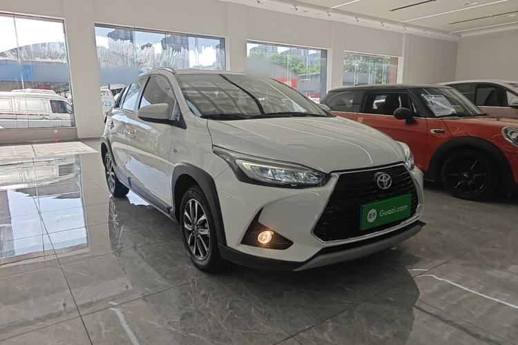 Used Toyota YARiS L Zhi Xuan 2021 X-Trail 1.5L CVT Luxury Edition Front Right 45 Deg