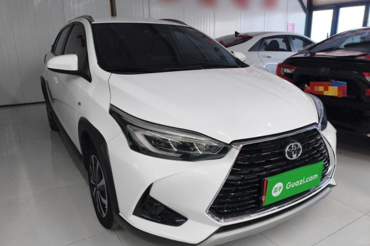 Used Toyota YARiS L Zhi Xuan 2021 X-Trail 1.5L CVT Leading Edition Front Right 45 Deg
