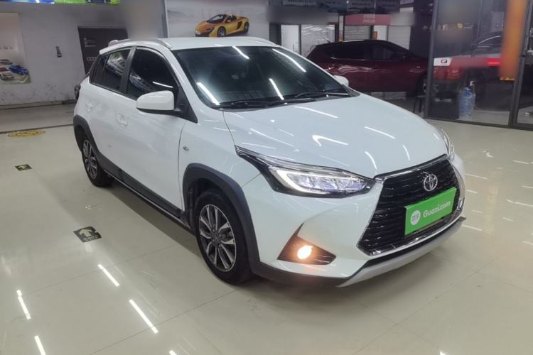 Used Toyota YARiS L Zhi Xuan 2021 X-Trail 1.5L CVT Luxury Edition Front Right 45 Deg