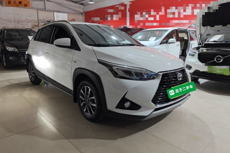 Used Toyota YARiS L Zhi Xuan 2021 X-Trail 1.5L CVT Luxury Edition Front Right 45 Deg