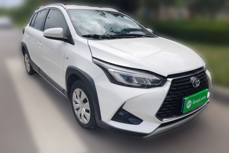 Used Toyota YARiS L Zhi Xuan 2021 X-Trail 1.5L CVT Leading Edition Front Right 45 Deg