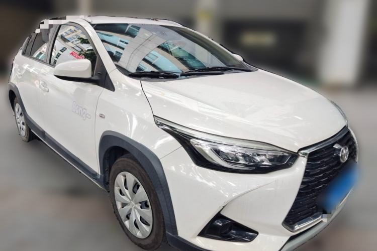 Used Toyota YARiS L Zhi Xuan 2021 X-Trail 1.5L CVT Leading Edition Front Right 45 Deg