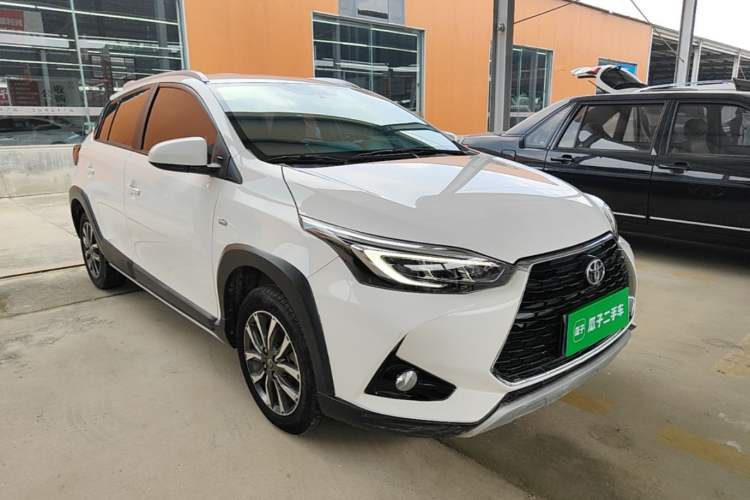 Used Toyota YARiS L Zhi Xuan 2021 X-Trail 1.5L CVT Luxury Edition Front Right 45 Deg