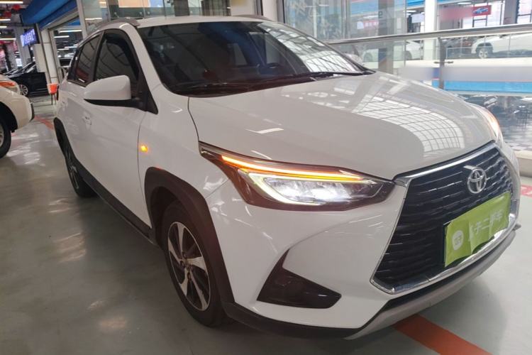 Used Toyota YARiS L Zhi Xuan 2021 X-Trail 1.5L CVT Leading Edition Front Right 45 Deg