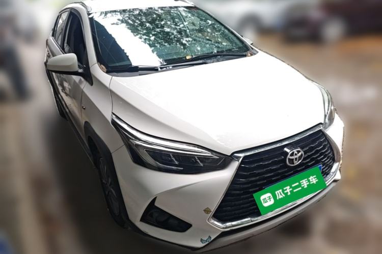 Used Toyota YARiS L Zhi Xuan 2021 X-Trail 1.5L CVT Leading Edition Front Right 45 Deg