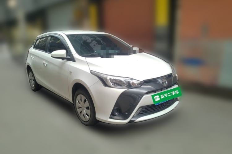 Used Toyota YARiS L Zhi Xuan 2021 1.5L CVT Leading Edition Front Right 45 Deg