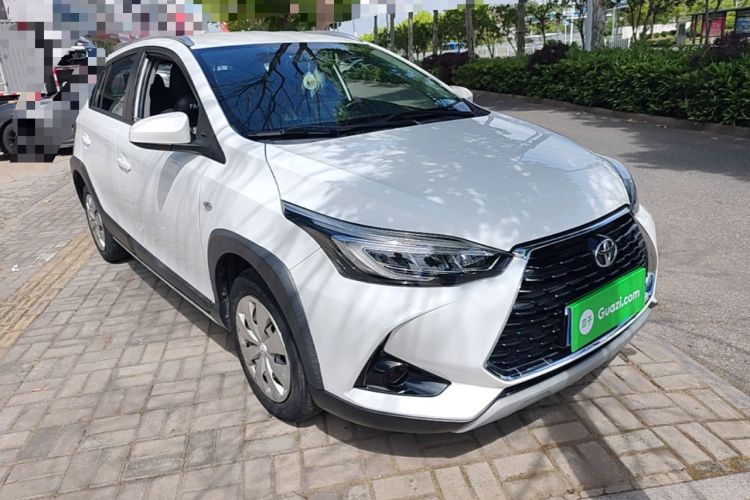 Used Toyota YARiS L Zhi Xuan 2021 X-Trail 1.5L CVT Leading Edition Front Right 45 Deg
