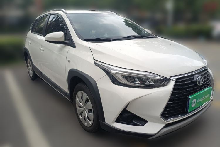 Used Toyota YARiS L Zhi Xuan 2021 X-Trail 1.5L CVT Leading Edition Front Right 45 Deg