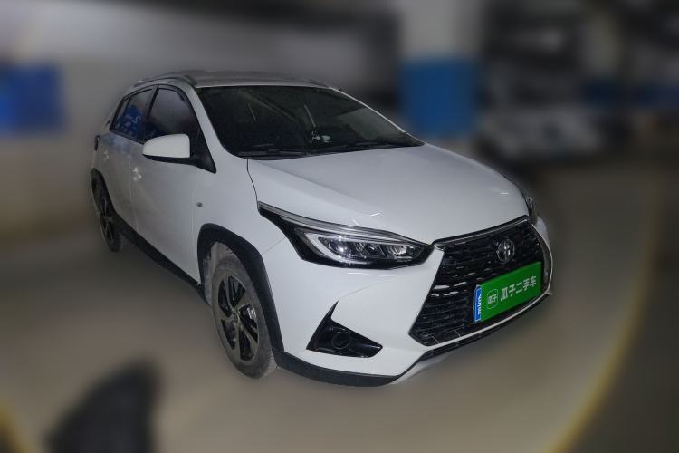 Used Toyota YARiS L Zhi Xuan 2021 X-Trail 1.5L CVT Luxury Edition Front Right 45 Deg