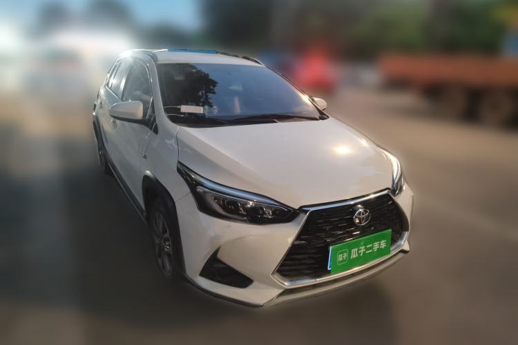 Used Toyota YARiS L Zhi Xuan 2021 X-Trail 1.5L CVT Leading Edition Front Right 45 Deg