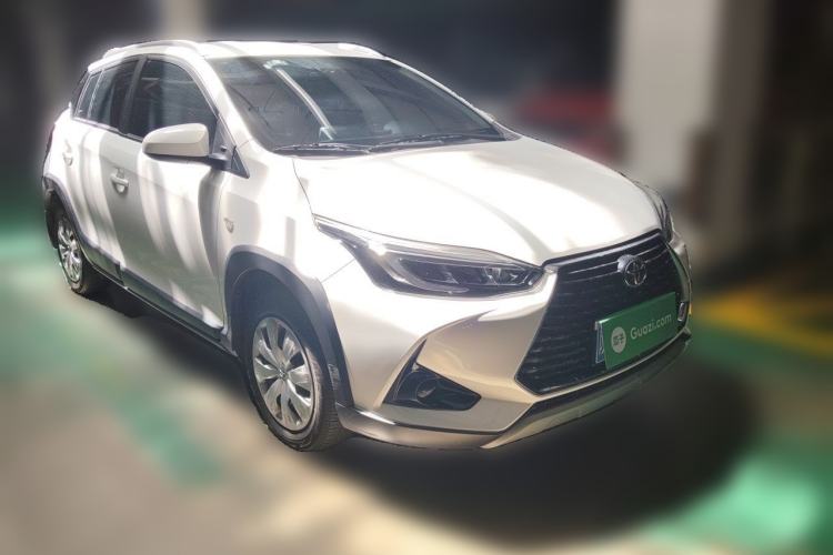 Used Toyota YARiS L Zhi Xuan 2021 X-Trail 1.5L CVT Leading Edition Front Right 45 Deg