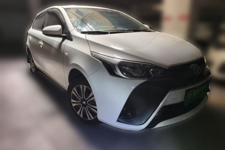 Used Toyota YARiS L Zhi Xuan 2021 1.5L CVT Leading Edition Front Right 45 Deg