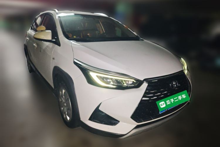 Used Toyota YARiS L Zhi Xuan 2021 X-Trail 1.5L CVT Leading Edition Front Right 45 Deg
