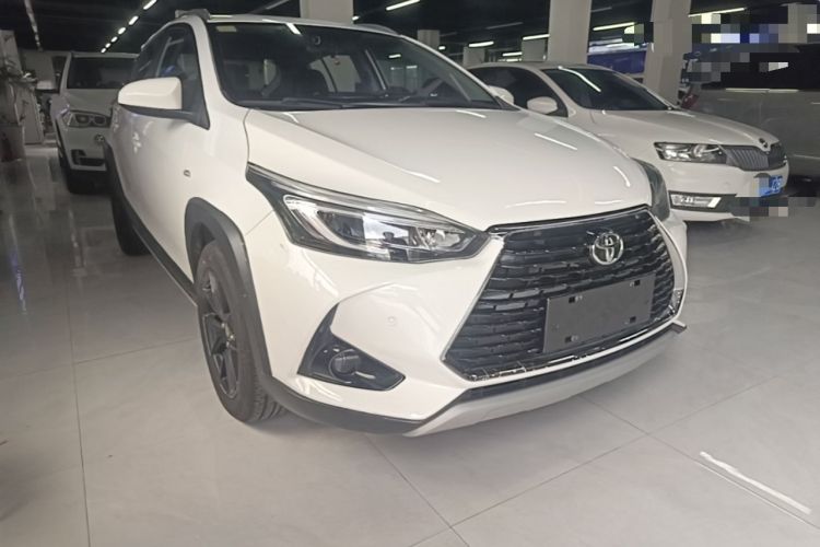 Used Toyota YARiS L Zhi Xuan 2021 X-Trail 1.5L CVT Leading Edition Front Right 45 Deg