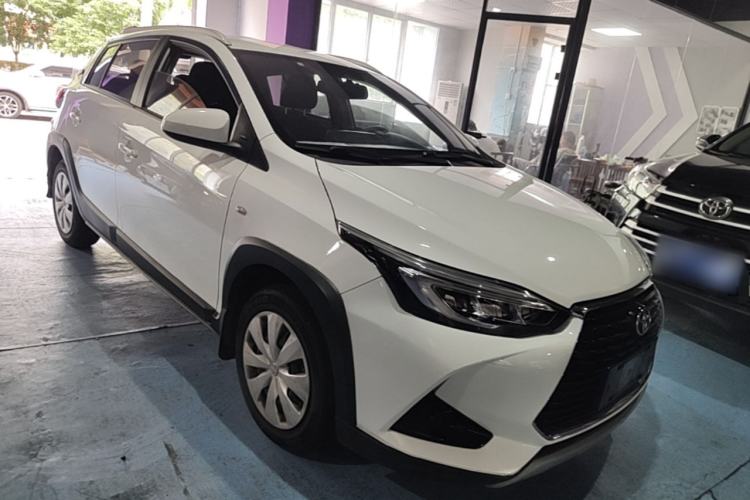 Used Toyota YARiS L Zhi Xuan 2021 X-Trail 1.5L CVT Leading Edition Front Right 45 Deg