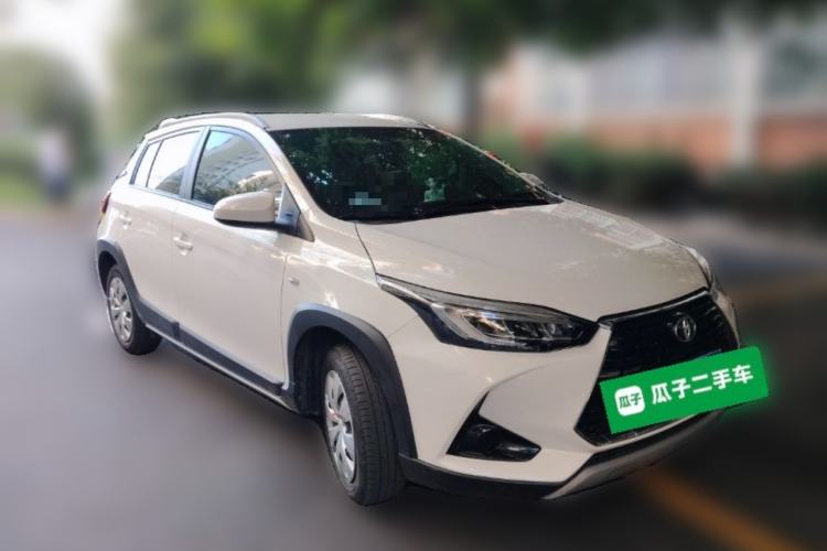 Used Toyota YARiS L Zhi Xuan 2021 X-Trail 1.5L CVT Luxury Edition Front Right 45 Deg