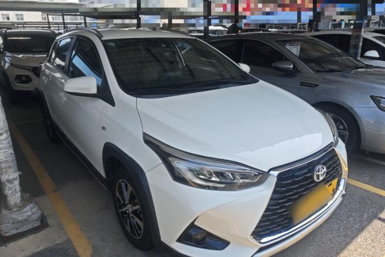 Used Toyota YARiS L Zhi Xuan 2021 X-Trail 1.5L CVT Leading Edition Front Right 45 Deg