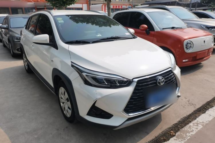 Used Toyota YARiS L Zhi Xuan 2021 X-Trail 1.5L CVT Leading Edition Front Right 45 Deg