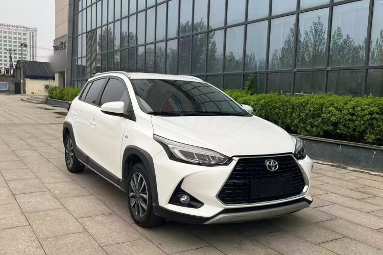 Used Toyota YARiS L Zhi Xuan 2021 X-Trail 1.5L CVT Luxury Edition Front Right 45 Deg