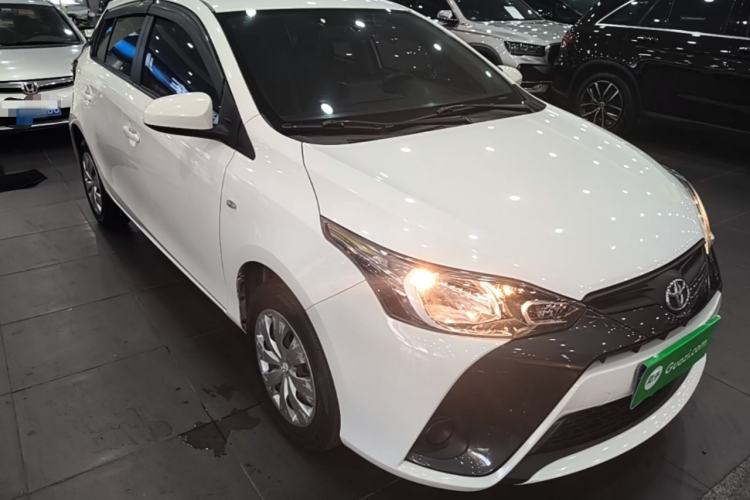 Used Toyota YARiS L Zhi Xuan 2021 1.5L CVT Leading Edition Front Right 45 Deg