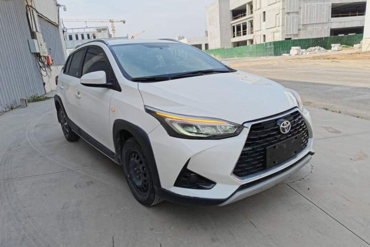 Used Toyota YARiS L Zhi Xuan 2021 X-Trail 1.5L CVT Leading Edition Front Right 45 Deg