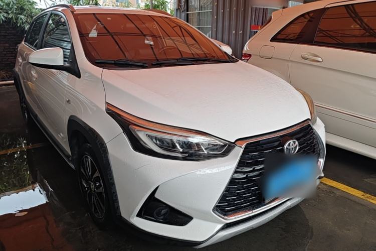 Used Toyota YARiS L Zhi Xuan 2021 X-Trail 1.5L CVT Leading Edition Front Right 45 Deg