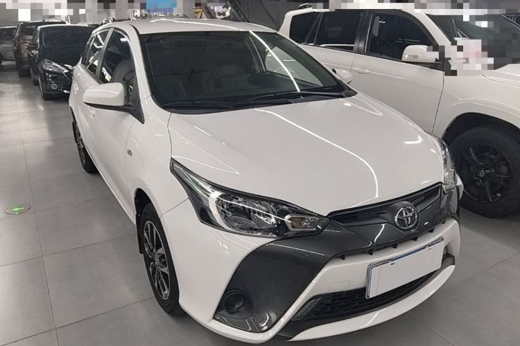 Used Toyota YARiS L Zhi Xuan 2021 1.5L CVT Leading Edition Front Right 45 Deg