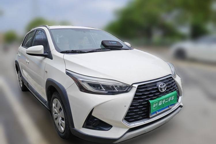 Used Toyota YARiS L Zhi Xuan 2021 X-Trail 1.5L CVT Leading Edition Front Right 45 Deg