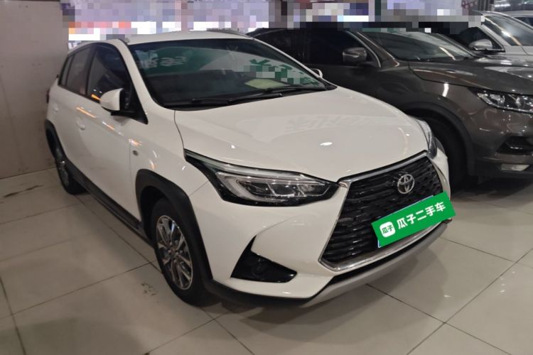 Used Toyota YARiS L Zhi Xuan 2021 X-Trail 1.5L CVT Leading Edition Front Right 45 Deg