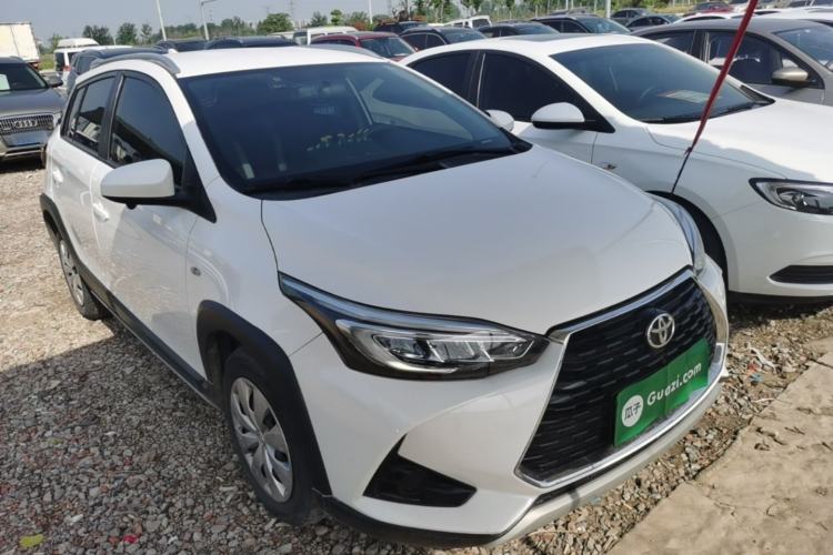 Used Toyota YARiS L Zhi Xuan 2021 X-Trail 1.5L CVT Leading Edition Front Right 45 Deg