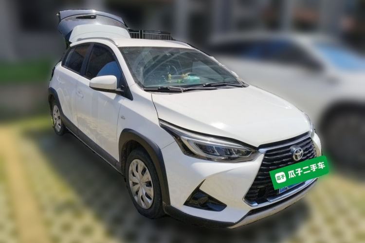 Used Toyota YARiS L Zhi Xuan 2021 X-Trail 1.5L CVT Leading Edition Front Right 45 Deg