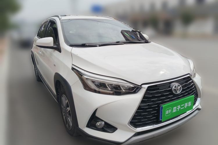 Used Toyota YARiS L Zhi Xuan 2021 X-Trail 1.5L CVT Luxury Edition Front Right 45 Deg