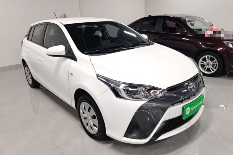 Used Toyota YARiS L Zhi Xuan 2021 1.5L CVT Leading Edition Front Right 45 Deg
