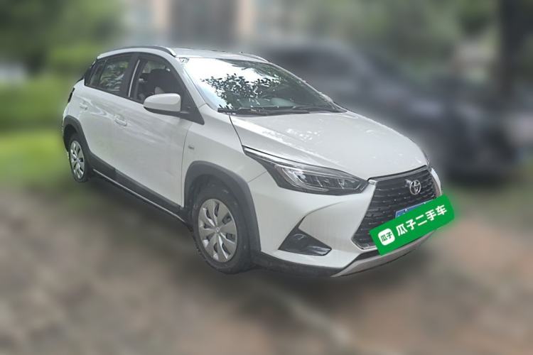 Used Toyota YARiS L Zhi Xuan 2021 X-Trail 1.5L CVT Leading Edition Front Right 45 Deg