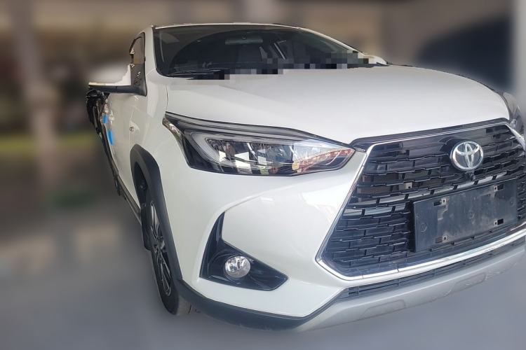 Used Toyota YARiS L Zhi Xuan 2021 X-Trail 1.5L CVT Luxury Edition Front Right 45 Deg