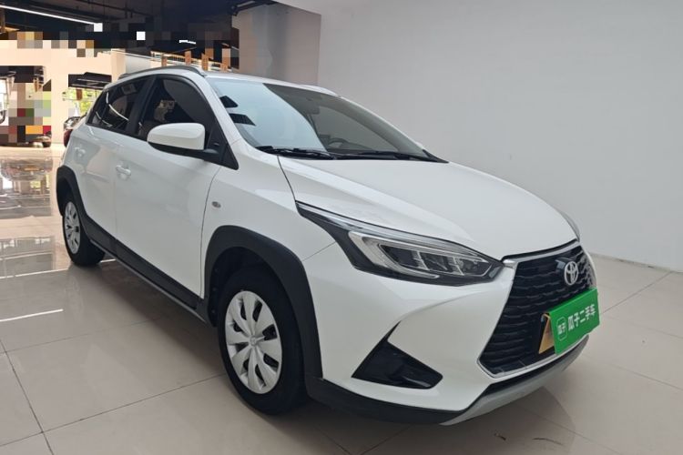 Used Toyota YARiS L Zhi Xuan 2021 X-Trail 1.5L CVT Leading Edition Front Right 45 Deg