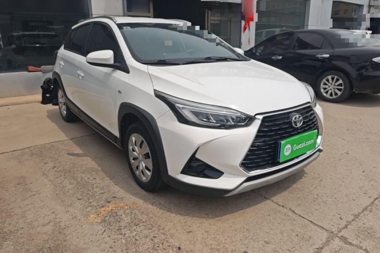 Used Toyota YARiS L Zhi Xuan 2021 X-Trail 1.5L CVT Leading Edition Front Right 45 Deg