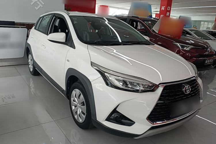 Used Toyota YARiS L Zhi Xuan 2021 X-Trail 1.5L CVT Leading Edition Front Right 45 Deg