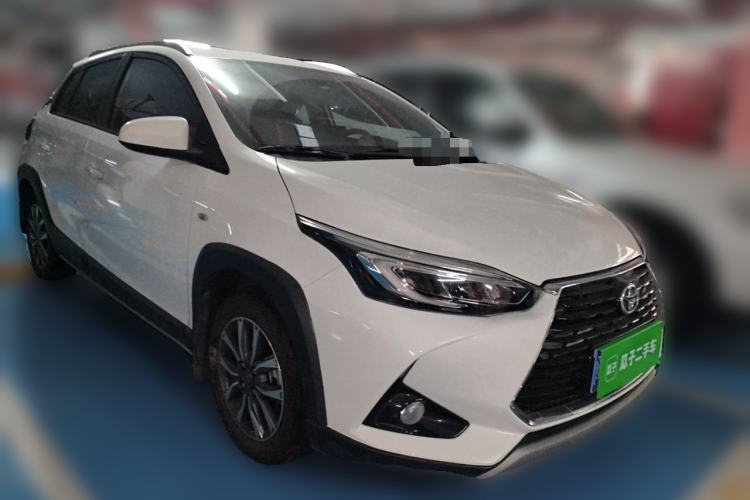 Used Toyota YARiS L Zhi Xuan 2021 X-Trail 1.5L CVT Luxury Edition Front Right 45 Deg