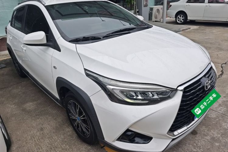 Used Toyota YARiS L Zhi Xuan 2021 X-Trail 1.5L CVT Leading Edition Front Right 45 Deg