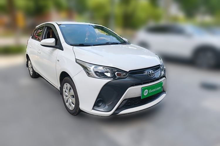 Used Toyota YARiS L Zhi Xuan 2021 1.5L CVT Leading Edition Front Right 45 Deg