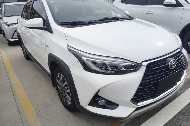 Used Toyota YARiS L Zhi Xuan 2021 X-Trail 1.5L CVT Luxury Edition Front Right 45 Deg