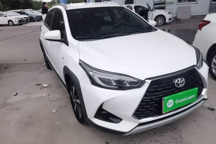Used Toyota YARiS L Zhi Xuan 2021 X-Trail 1.5L CVT Leading Edition Front Right 45 Deg