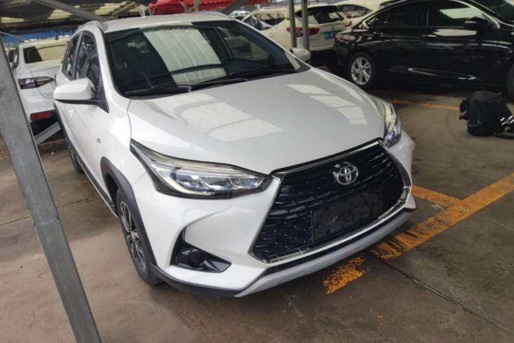 Used Toyota YARiS L Zhi Xuan 2021 X-Trail 1.5L CVT Leading Edition Front Right 45 Deg