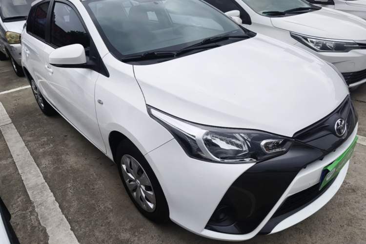 Used Toyota YARiS L Zhi Xuan 2021 1.5L CVT Leading Edition Front Right 45 Deg