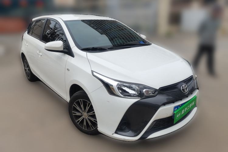 Used Toyota YARiS L Zhi Xuan 2021 1.5L CVT Leading Edition Front Right 45 Deg