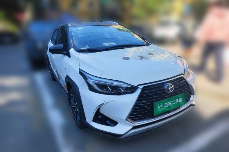 Used Toyota YARiS L Zhi Xuan 2021 X-Trail 1.5L CVT Leading Edition Front Right 45 Deg