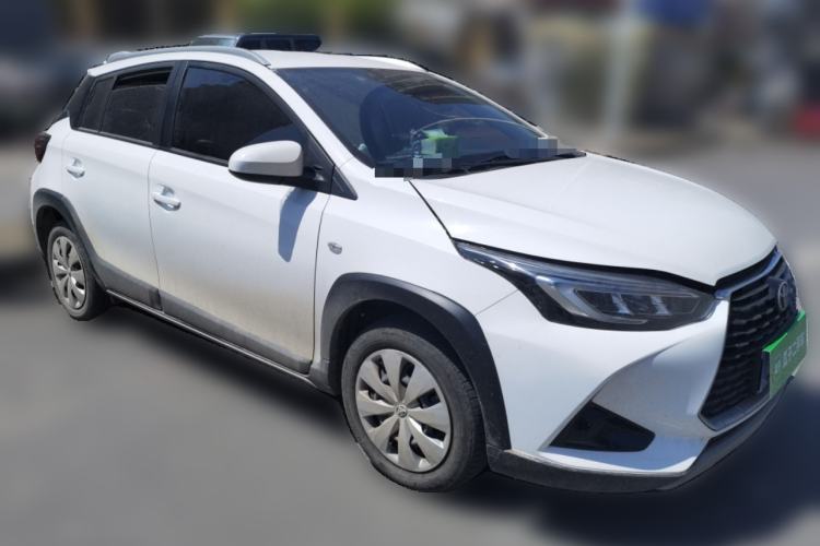 Used Toyota YARiS L Zhi Xuan 2021 X-Trail 1.5L CVT Leading Edition Front Right 45 Deg