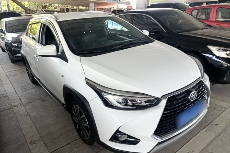 Used Toyota YARiS L Zhi Xuan 2021 X-Trail 1.5L CVT Luxury Edition Front Right 45 Deg