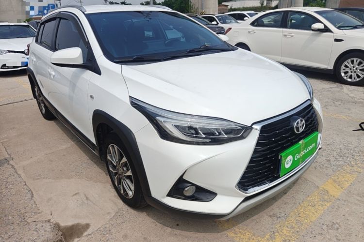Used Toyota YARiS L Zhi Xuan 2021 X-Trail 1.5L CVT Leading Edition Front Right 45 Deg